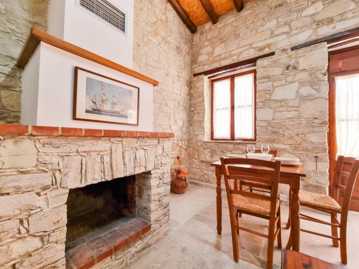 Aphrodite'S Pool Retreat Skarinou Extérieur photo